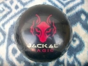 スパン掲載♪重さ約6812グラム ジャッカルマジック 極美品 モーティブ製 JACKAL MAGIC MOTIV ABS ボウリング BOWLING