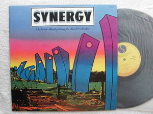 シナジー ＳＹＮＥＲＧＹ●ラリー・ファースト●LP●●10番街の殺人●美麗盤！！