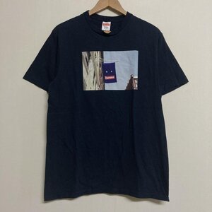 シュプリーム PRE-SHRUNK フォトプリント 半袖 クルーネックTシャツ S Tシャツ Tシャツ S 黒 / ブラック プリント