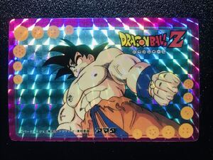 ドラゴンボール カードダス アマダPPカード スペシャル スクラッチ 未剥がし品 キラカード 孫悟空 初期