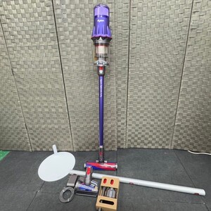 O911-O48-999 dyson ダイソン SV18 コードレスクリーナー 掃除機 サイクロンタイプ ACアダプター付き 通電OK ⑨