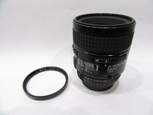 【76】1円～Nikon ニコン レンズ AF MICRO NIKKOR 60ｍｍ 1:2.8 動作未確認 現状品 ジャンク品