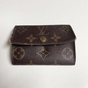 LOUIS VUITTON ヴィトン キーケース モノグラム ミュルティクレ6