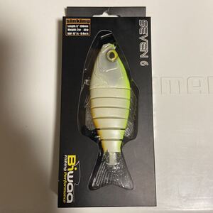 新品未開封　Biwaa SEVEN セブン　6インチ　ハイビズ　150mm 2oz 60g