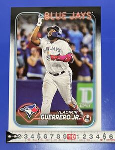 2024 Topps ブラディミール・ゲレーロ Jr. Vladimir Guerrero Jr. Oversized Super Box Topper #OTB-1