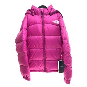 □□ THE NORTH FACE ザノースフェイス アコンカグアフーディ　140サイズ NDJ92259 フューシャピンク 目立った傷や汚れなし