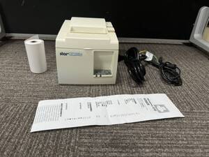 s1309) 中古STAR スター精密 サーマルラベルプリンター TSP100(TSP143IIIU）動作確認済み