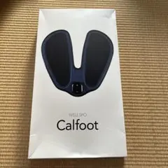 ◆新品未使用　未開封　WELLSPo Calfoot インディゴ