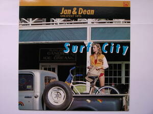 LPレコード（プロモ用サンプル盤）ジャンとディーン/ビッグ・ヒット　Jan&Dean/GREATEST HITS