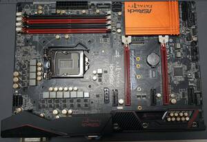 【動作確認済】ASRock Fatal1ty H170 Performance LGA1151(Intel第6世代/第7世代)