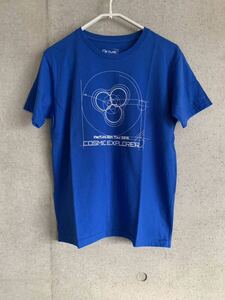 美品★Perfume 6th Tour 2016「COSMIC EXPLORER」★ブルー★M★パフュームTシャツ★祝！Perfume Disco-Graphy 25年の軌跡と奇跡