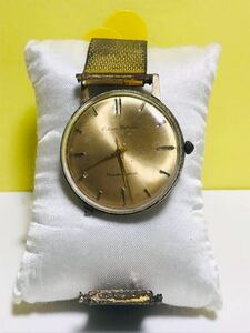 CITIZEN シチズン Deluxe PARASHOCK 14K GOLD FILLED 150787 手巻き メンズ　腕時計