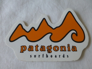 patagonia surfboards ステッカー surfboards patagonia パタゴニア PATAGONIA patagonia