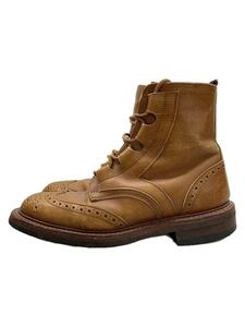 Tricker’s◆レースアップブーツ/UK4/CML/レザー/L5316