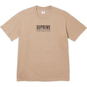 送料無料!! 24S/S XXLサイズ Supreme Paris Tee Khaki XXLarge SUMMER TEE カーキ オリーブ ベージュ パリ Tシャツ シュプリーム 国内正規