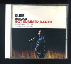 ★即決！デューク・エリントン　DUKE ELLINGTON　HOT　SUMMER　DANCE