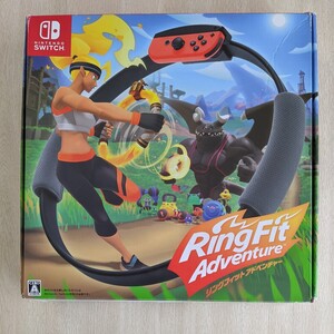 数回使用　リングフィットアドベンチャー Nintendo Switch