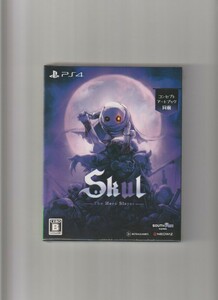 新品未開封/SKUL: THE HERO SLAYER スカル ザ ヒーロー スレイヤー コンセプトアートブック同梱 (PS4)