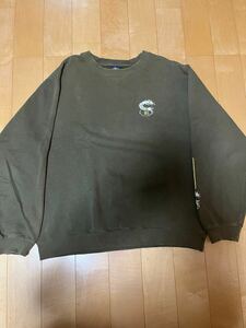 入手困難90sレア　ステューシー　STUSSY ドラゴン龍　プリントトレーナー