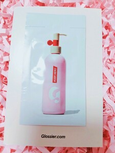 【Body Hero Oil Wash】ボディウォッシュサンプル☆glossier☆グロッシアー　海外コスメ