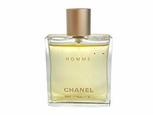 残多　シャネル　CHANEL　ALLURE HOMME　アリュール オム　オードトワレ　スプレー　50ml　残量：9割　YK-6345