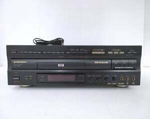 PIONEER パイオニア DVL-K88 LDプレーヤー/カラオケ/LD/DVD/CD/通電のみ確認済みです☆