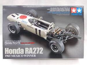 未組立 タミヤ Honda RA272 1965メキシコGP優勝車 1/20 グランプリコレクション