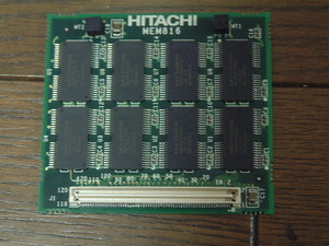 送料最安 120円 MEM00：日立　初期型ノートPC用メモリー　HITACHI MEN816　