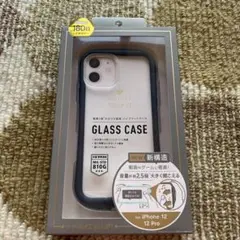 GLASS CASE for iPhone 12/12 Pro