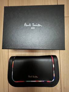 Paul Smith★スクールインセットカードケース