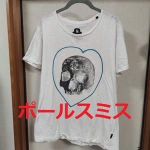 Paul Smith スカル Tシャツ Mサイズ ポールスミス