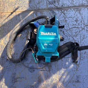 送料無料　通電確認　掃除機 makita VC260D マキタ 充電式 背負いクリーナ 集塵機 紙パック 18V 36V BL MOTOR HITACHI 日立　ヒタチ　