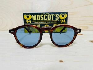 ◆MOSCOT◆MILTZEN◆モスコット◆ミルゼン◆サングラス ボストン 人気 カラーレンズ 未使用 美品