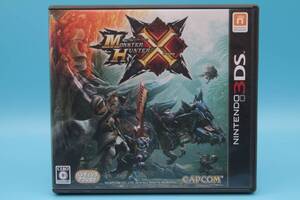 3DS　モンスター ハンター クロス Nintendo 3DS Monster Hunter X Cross Japanese　331