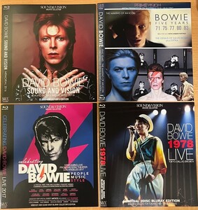 DAVID BOWIE / 4タイトル5ディスクセット　デヴィッドボウイ