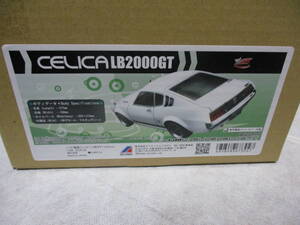 未使用品 ABC HOBBY 1/10ミニシャーシ用ボディ トヨタ セリカLB 210mm 67304