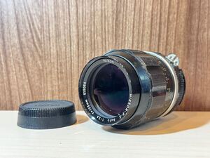 塩a218 Nikon NIKKOR-P・C F2.5 105mm カメラ レンズ マニュアルフォーカス ニコン