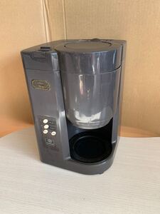 Amway　コーヒーメーカー　E-1405J 写真には本体のみがあり、容器やカップはありません。