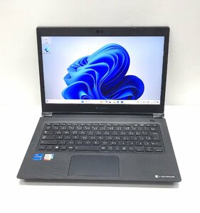 NT:TOSHIBA dynabook S73/HU Core i5-1145G7 2.60GHz/メモリ：16GB/SSD:256GB/ 無線 /ノートパソコン /windows11