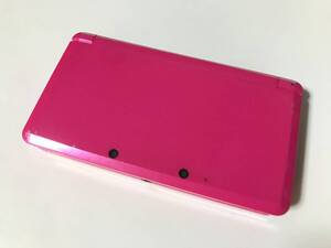 nintendo 3DS ニンテンドー3DS 本体 CTR-001 ピンク 動作品 中古