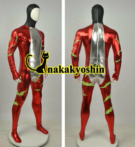 nakakyoshin出品●仮面ライダーアマゾン アルファ　インナーマスク付き　全身タイツ●コスプレ衣装　内面マスク、靴、マスク、鎧別売り