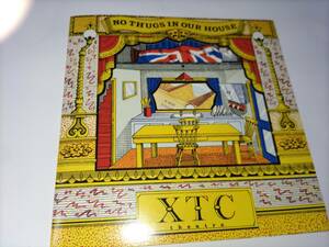 XTC / NO THUGS IN OUR HOUSE 変形ジャケット　VS490 UK PRESS