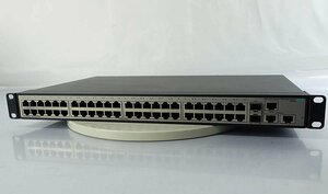 初期化済 HPE OfficeConnect 1950 48G-2SFP+-2XGT JG961A イーサネット スイッチ ラック ネットワーク switch S060409