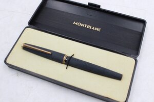 【ト静】 ★ MONTBLANC モンブラン 万年筆 木目調 No220 ペン先585 ケース入 詳細画像参照 中古現状販売 GA974GCG0N