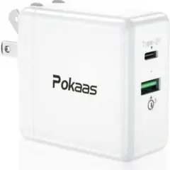 PD充電器 Type C 急速充電器 30W iPhone Type-C