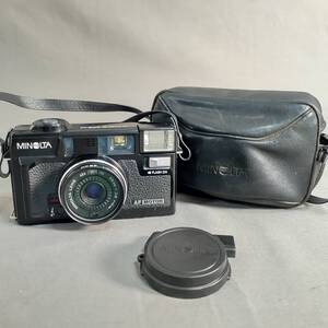 ●　6/6　266234　MINOLTA　HI-MATIC　AF2-M　ミノルタ　フィルムカメラ　38mm　1：2.8　現状品