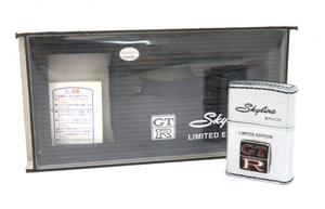 【動作未確認】 ZIPPO ジッポ SKYLINE GT-R BNR34 LIMITED EDITION スカイライン 喫煙グッズ 喫煙 趣味コレクション_XFO_B0912-F02D