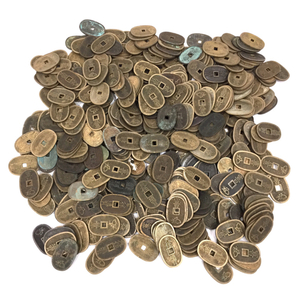 穴銭 天保通宝 古銭 古硬貨 古コイン アンティーク レトロ 総重量 約8.7kg 多数まとめセット