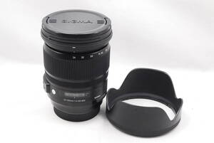 ★良品★ 即決 売切 格安 SIGMA シグマ Art 24-105mm F4 DG OS HSM A013 Canon キャノン（R6-663）