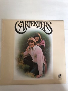 ■レアUKオリジ■CARPENTERS-カーペンターズ/S.T. 1971年 英A＆M コーテイング背絞り＆ディフ・ジャケ！